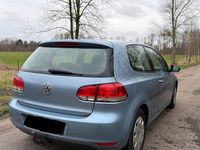 Brugt VW Golf VI 80 HK (58 kW) 2009 Blå Hatchback