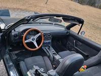 Gebraucht Mazda MX5 90 PS (66 kW) 1996 Grün Cabrio