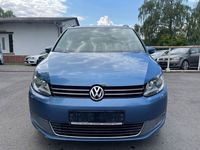 Gebraucht VW Touran Comfortline 140 PS (102 kW) 2011 Blau Van / Kleinbus