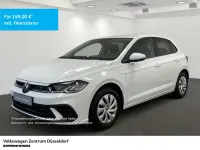 Gebraucht VW Polo Life 95 PS (69 kW) 2023 Weiß Kleinwagen