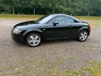 Gebraucht Audi TT Design 180 PS (132 kW) 1999 Schwarz Coupé