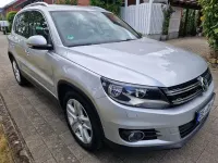 Gebraucht VW Tiguan Sportline 160 PS (117 kW) 2015 Silber SUV