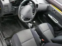 Gebraucht Hyundai Getz 105 PS (77 kW) 2009 Blau Kleinwagen