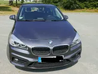 Gebraucht BMW 218 Active Tourer 150 PS (110 kW) 2015 Grau Van / Kleinbus