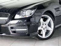 Gebraucht Mercedes SLK200 AMG line 184 PS (135 kW) 2012 Schwarz Cabrio