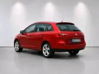 Gebraucht Seat Ibiza ST Style 105 PS (77 kW) 2011 Rot Kombi