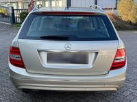 Gebraucht Mercedes C200 Elegance 184 PS (135 kW) 2012 Gelb Kombi