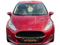 Gebraucht Ford Fiesta Celebration 80 PS (58 kW) 2017 Rot Limousine