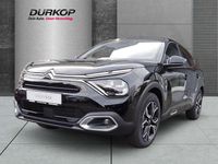 Neu Citroën e-C4 114 kW (156 PS) 2025 Perla nera schwarz Limousine