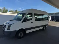 Second-hand VW Crafter 109 CP (80 kW) 2009 Gri Van