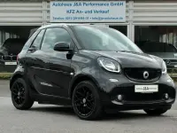 Gebraucht Smart ForTwo Cabrio Brabus 117 PS (86 kW) 2019 Nachtschwarz Cabrio