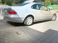 Gebraucht Mercedes CLK230 193 PS (141 kW) 1998 Silber Coupé