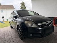 Gebraucht Opel Zafira 120 PS (88 kW) 2007 Schwarz Van / Kleinbus