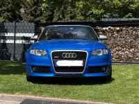 Gebraucht Audi RS4 Design 420 PS (308 kW) 2008 Blau Cabrio