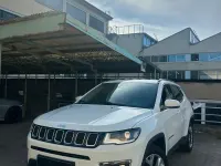 Gebraucht Jeep Compass Limited 140 PS (102 kW) 2018 Weiß SUV