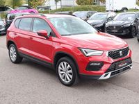 Gebraucht Seat Ateca Style 150 PS (110 kW) 2021 Rojo velvet SUV