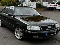 Gebraucht Audi 100 174 PS (127 kW) 1992 Schwarz Limousine