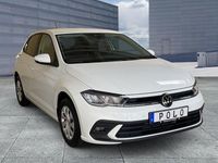 Ny VW Polo Basis 80 HK (58 kW) 2025 Hvid Sedan