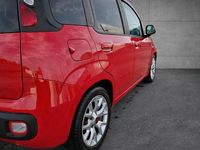 Gebraucht Fiat Panda Lounge 85 PS (62 kW) 2017 Rot Kleinwagen