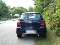 Gebraucht Toyota Yaris 85 PS (62 kW) 2000 Limousine