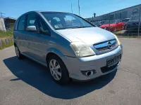 Gebraucht Opel Meriva Basis 105 PS (77 kW) 2006 Silber Van / Kleinbus