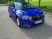 Gebraucht Skoda Fabia Easy 65 PS (47 kW) 2023 Blau Kleinwagen
