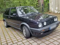 Gebraucht VW Golf III 90 PS (66 kW) 1991 Violet Kleinwagen