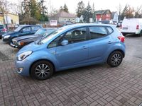 Gebraucht Hyundai ix20 Style 125 PS (91 kW) 2014 Blau Kleinwagen