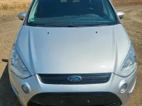 Gebraucht Ford S-MAX 140 PS (102 kW) 2011 Silber Van / Kleinbus