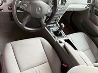 Gebraucht Mercedes C180 156 PS (114 kW) 2007 Rot Limousine