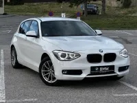 Gebraucht BMW 116 116 PS (85 kW) 2011 Weiß Kleinwagen