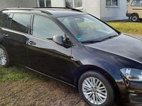 Gebraucht VW Golf VII Cup 105 PS (77 kW) 2014 Schwarz Kombi