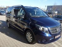 Gebraucht Mercedes Vito 114 PS (83 kW) 2018 Blau Van