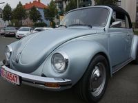 gebraucht VW Käfer 1303 Cabrio Top Zustand