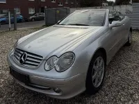 Gebraucht Mercedes CLK200 Elegance 163 PS (119 kW) 2006 Grau Cabrio