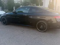 Gebraucht Mercedes C180 170 PS (125 kW) 2021 Schwarz Coupé