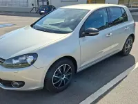 Gebraucht VW Golf VII Style 105 PS (77 kW) 2012 Silber Limousine