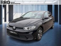Gebraucht VW Polo Move 95 PS (69 kW) 2023 Schwarz Kleinwagen
