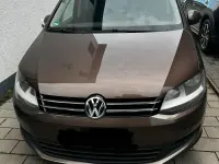 Gebraucht VW Sharan 140 PS (102 kW) 2010 Braun Van / Kleinbus
