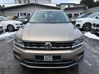 Gebraucht VW Tiguan Highline 150 PS (110 kW) 2017 Beige SUV