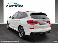 gebraucht BMW X3 M40d HK HiFi+PARK.ASSIST.PLUS.+LED+Standhzg.+AHK+Shz++