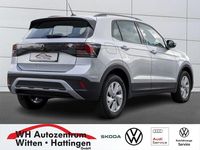 Gebraucht VW T-Cross Life 95 PS (69 kW) 2025 Reflexsilber metallic SUV