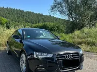 Gebraucht Audi A5 177 PS (130 kW) 2013 Schwarz Coupé