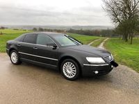 Usata VW Phaeton 241 CV (177 kW) 2004 Nero Berlina