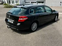 Gebraucht Renault Laguna III 150 PS (110 kW) 2008 Schwarz Kombi