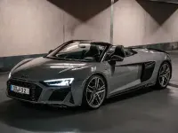 Gebraucht Audi R8 Spyder Performance 620 PS (456 kW) 2023 Grau Cabrio