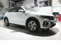Gebraucht VW T-Roc Cabriolet R-line 150 PS (110 kW) 2025 Weiß Cabrio