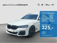 Gebraucht BMW 530 M Sport 286 PS (210 kW) 2023 Weiß Kombi