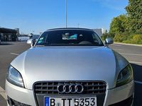 Gebraucht Audi TT Roadster Sport 200 PS (147 kW) 2007 Silber Cabrio