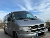 Usata VW T4 102 CV (75 kW) 1999 Argento Furgone
